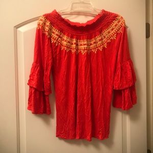 Boutique cotton blouse
